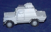 1:72 Scale - Land Rover Shorland Version 2 - Kit